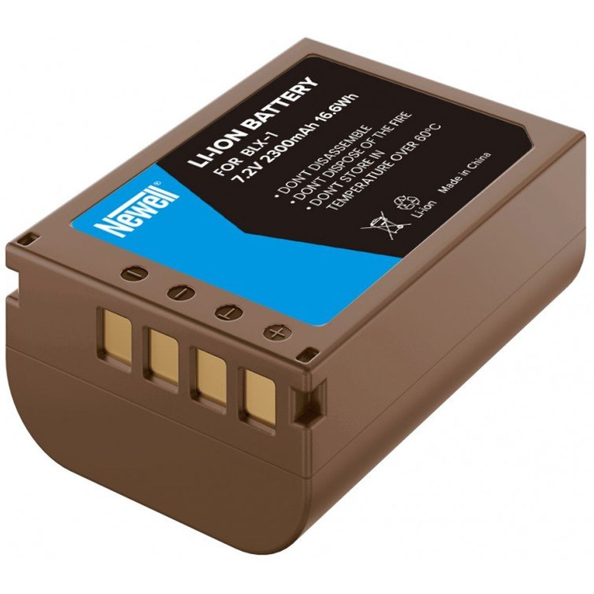 Newell BLX-1 USB-C Replacement Battery For Olympus - image 4 of 5