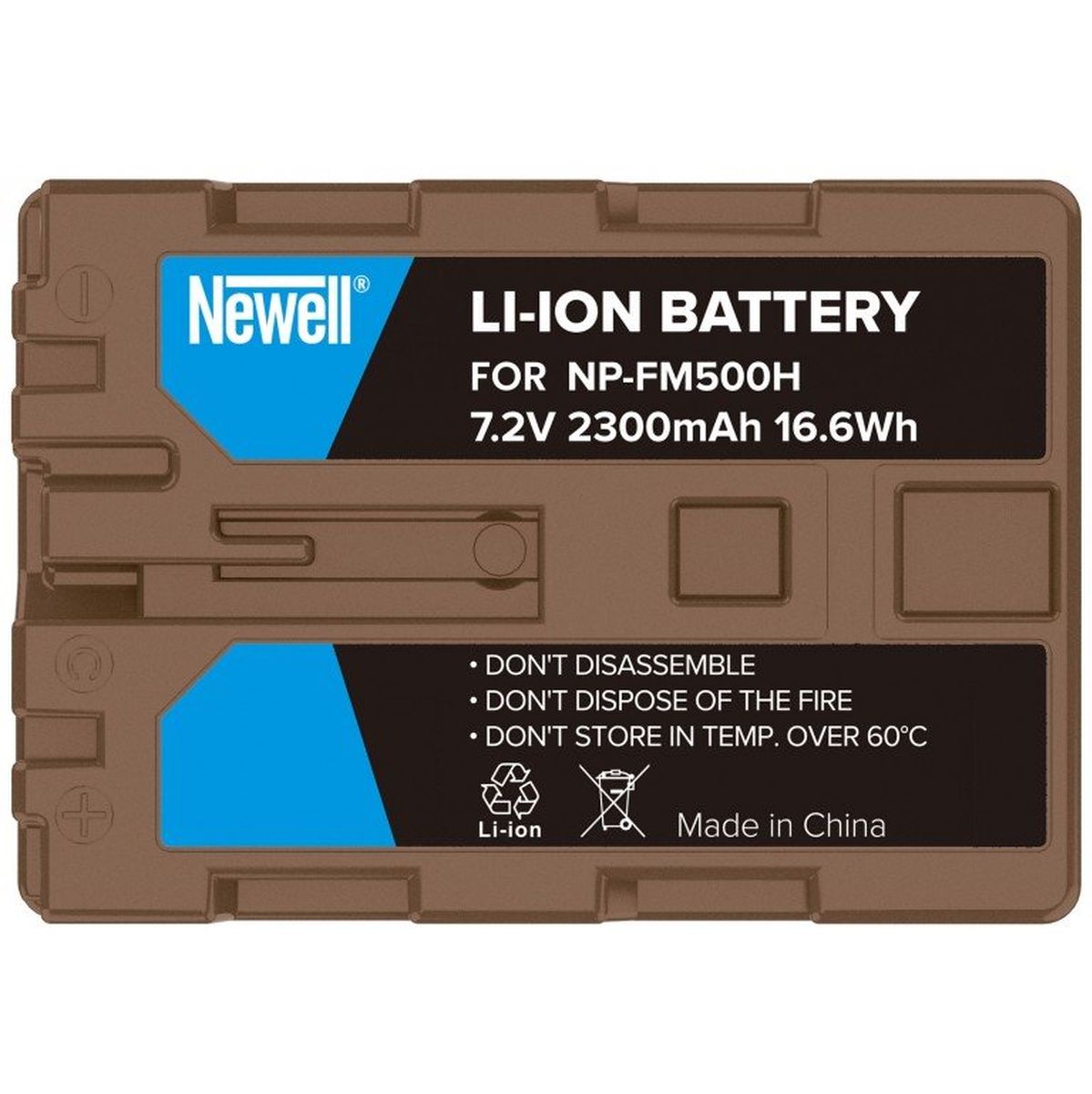 Newell Replacement Battery NP-FM500H USB-C For Sony - image 2 of 5
