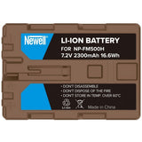 Newell Replacement Battery NP-FM500H USB-C For Sony - image 2 of 5