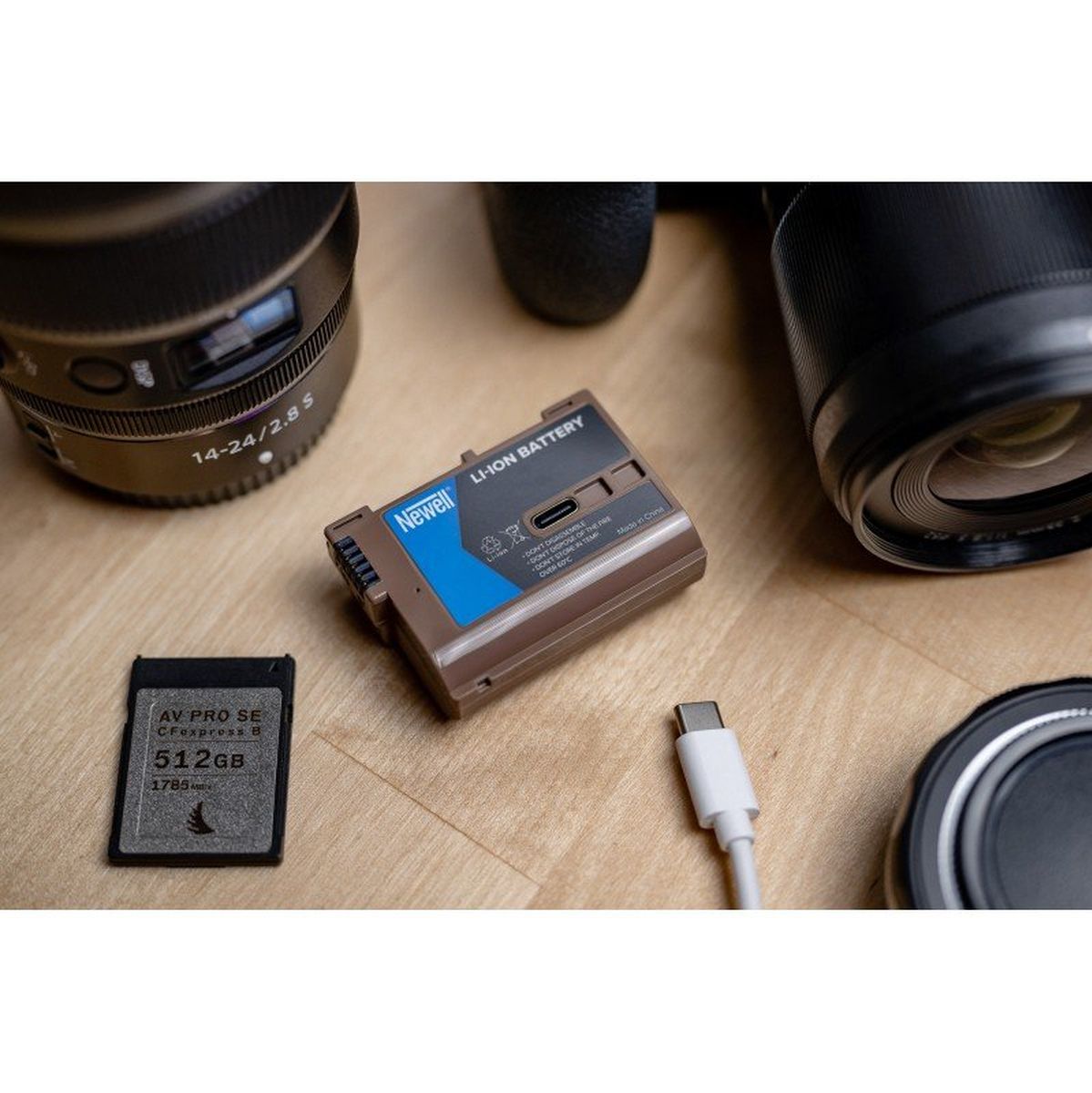 Newell Replacement Battery NP-FM500H USB-C For Sony - image 5 of 5