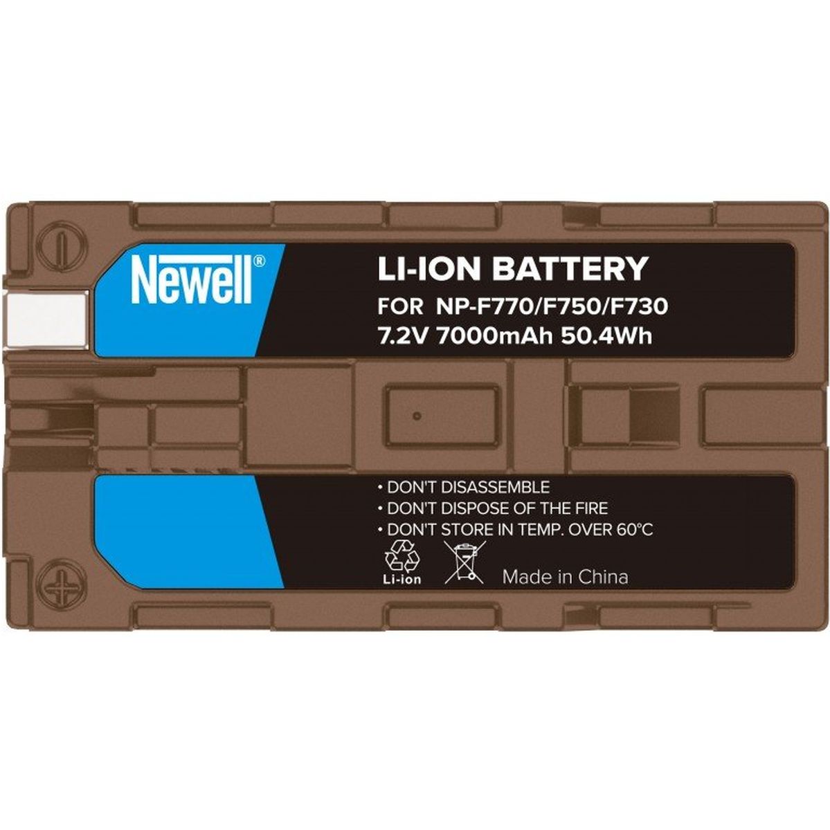 Newell Replacement Battery NP-F770 USB-C For Sony - image 2 of 5