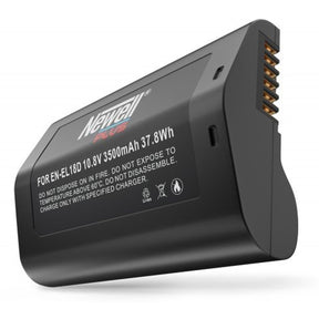 Newell Plus Replacement Battery EN-EL18D For Nikon