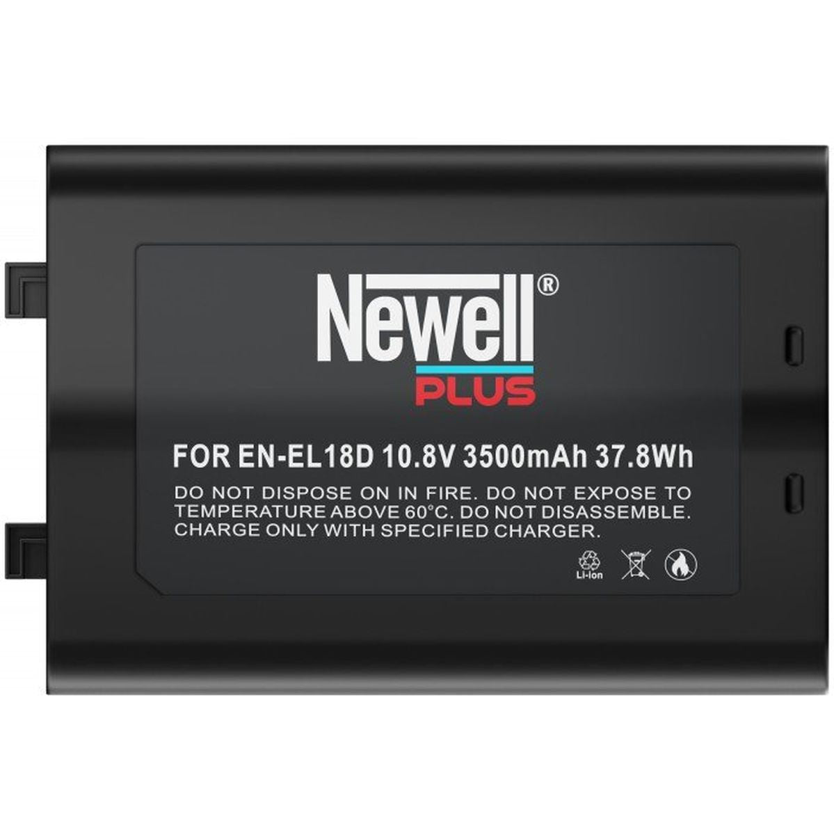 Newell Plus Replacement Battery EN-EL18D For Nikon - image 2 of 5