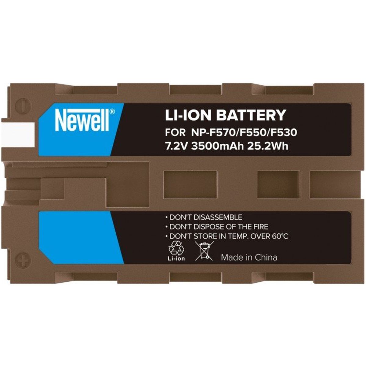 Newell Replacement NP-FW50 USB-C Battery For Sony - image 2 of 5