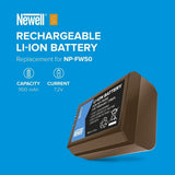Newell Replacement NP-FW50 USB-C Battery For Sony - image 5 of 5