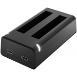 Newell SDC-USB DUAL-Channel Battery Charger For ONE X3 Batteries For Insta360 - image 2 of 5
