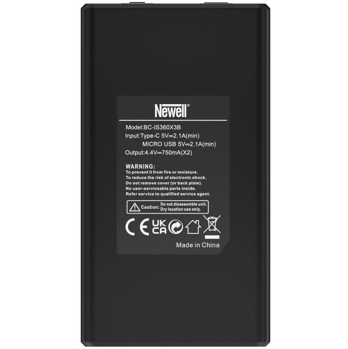 Newell SDC-USB DUAL-Channel Battery Charger For ONE X3 Batteries For Insta360 - image 5 of 5