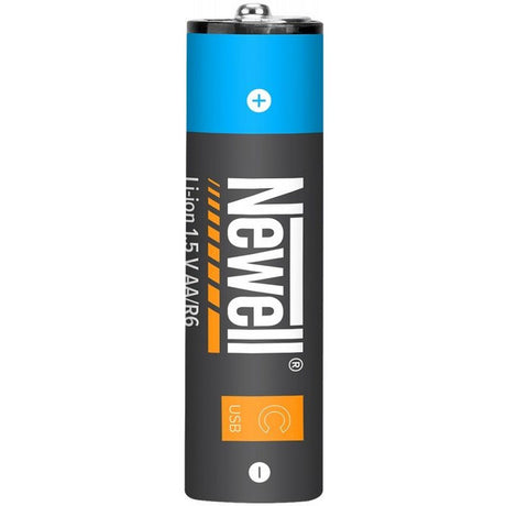 Newell AA USB-C Rechargeable Battery 1550 mAh 2 Pcs Blister - image 4 of 5