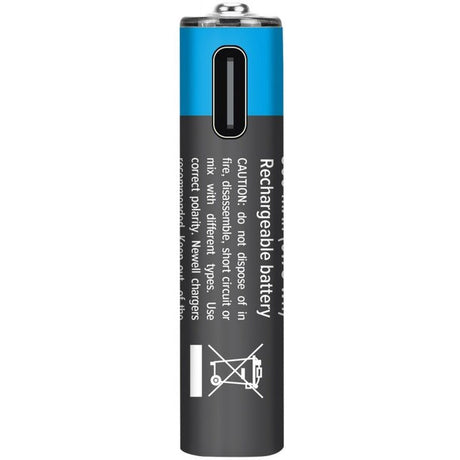 Newell AAA USB-C 500 mAh Battery 2 Pcs Blister - image 5 of 5