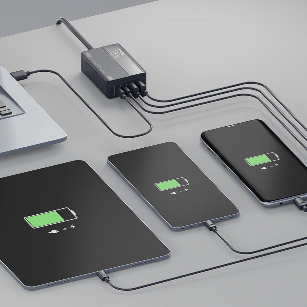 Newell Gan Tech T-Power 100 W Mains Charger - image 5 of 5
