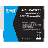Newell Supracell Protect Replacement Battery AHDBT-901C For GoPro - image 2 of 5