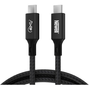 Newell USB C - USB-C 4.0 Cable - 1 M Graphite