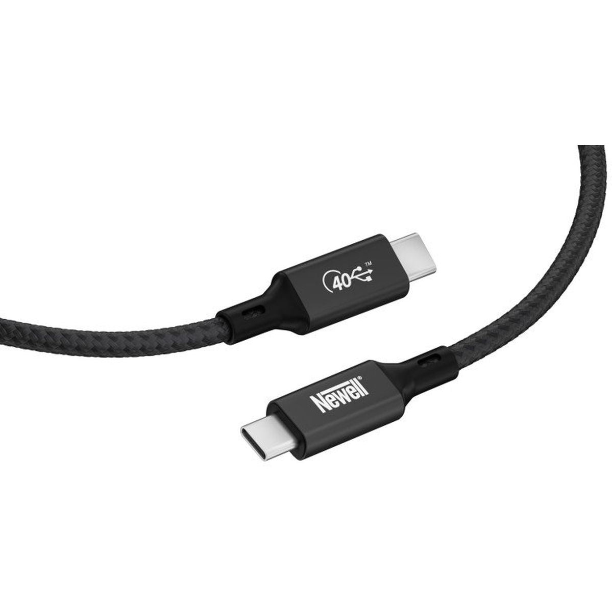Newell USB C - USB-C 4.0 Cable - 1 M Graphite - image 2 of 3