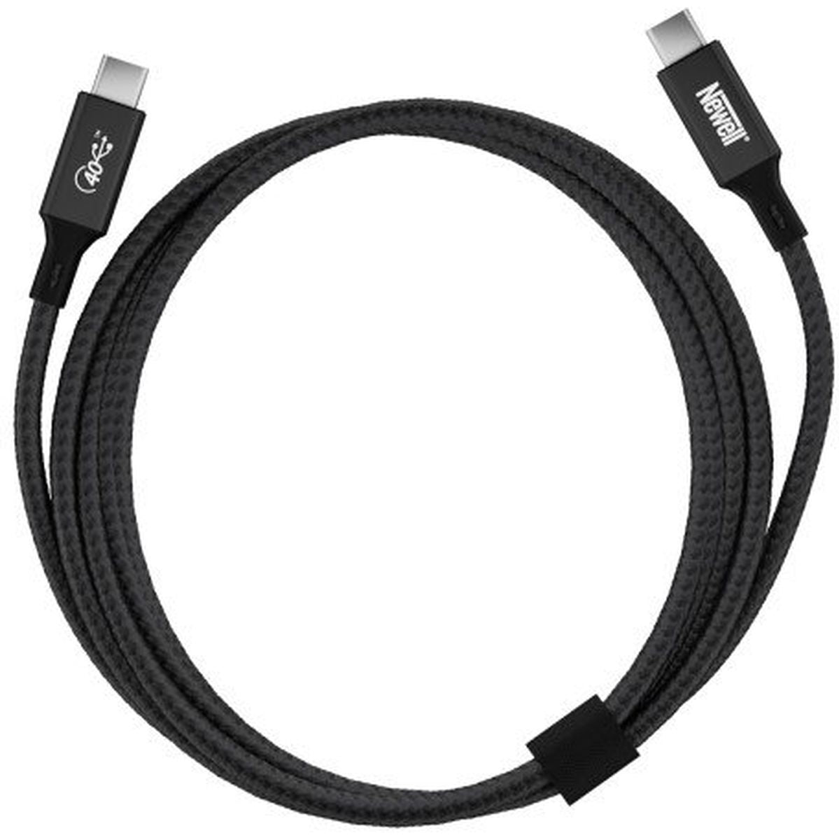 Newell USB C - USB-C 4.0 Cable - 1 M Graphite - image 3 of 3