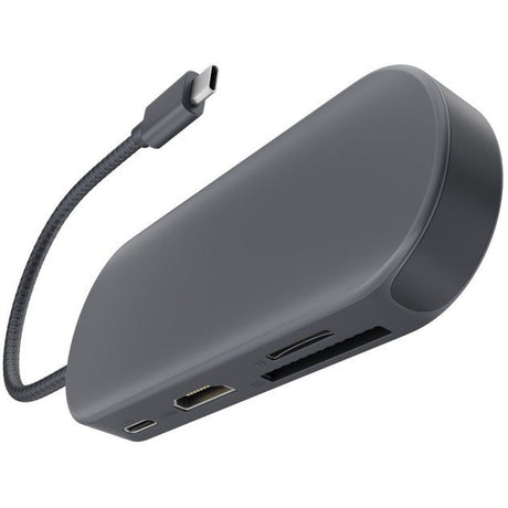 Newell 7-IN-1 Hub - Graphite - image 2 of 5