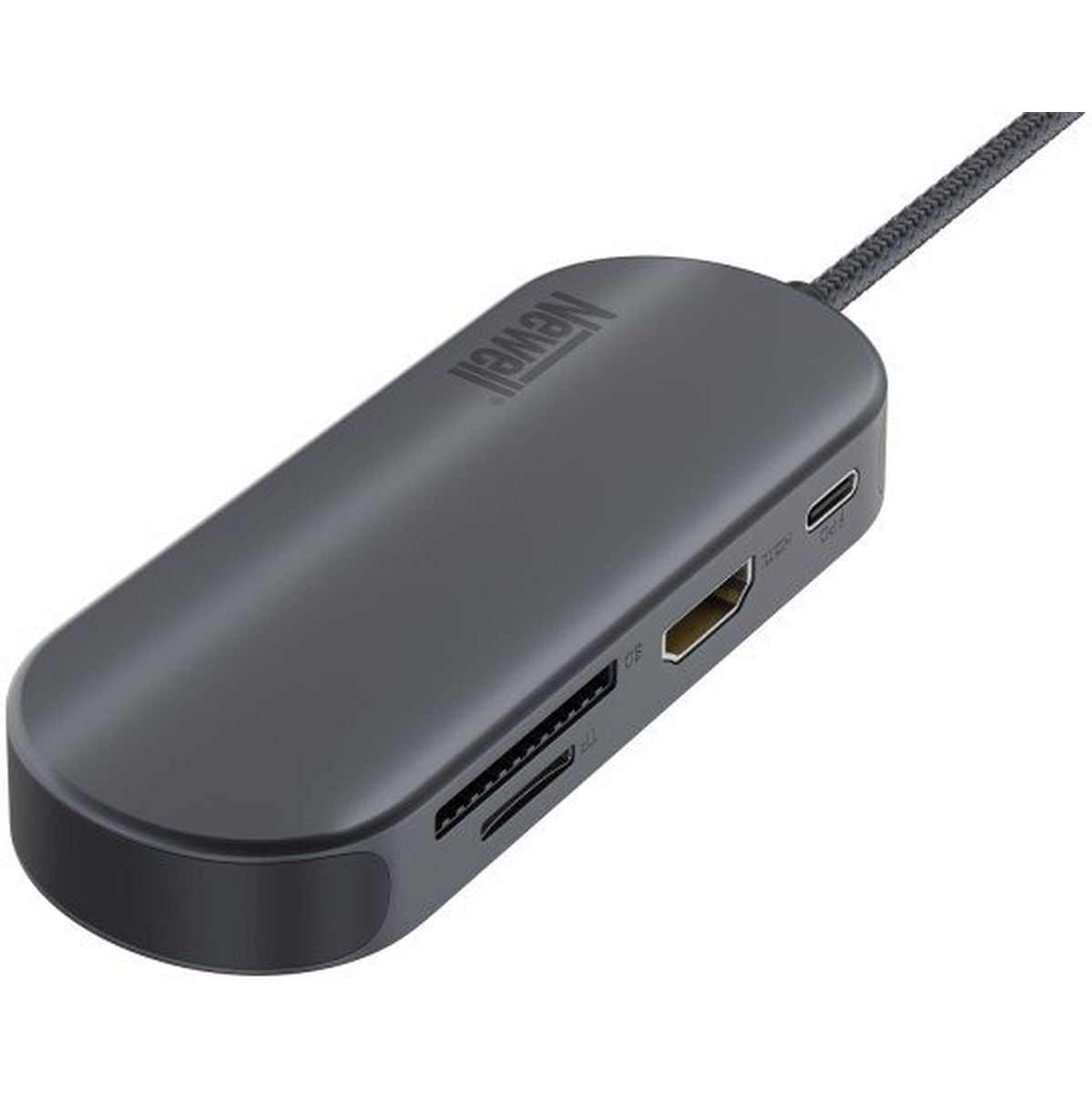 Newell 7-IN-1 Hub - Graphite - image 4 of 5