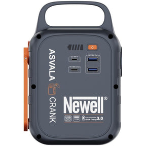 Newell Power Station Asvala Crank 220 V 22500 mAh PD 18W