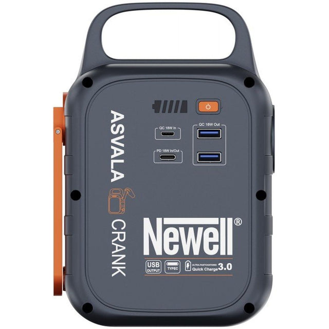 Newell Power Station Asvala Crank 220 V 22500 mAh PD 18W