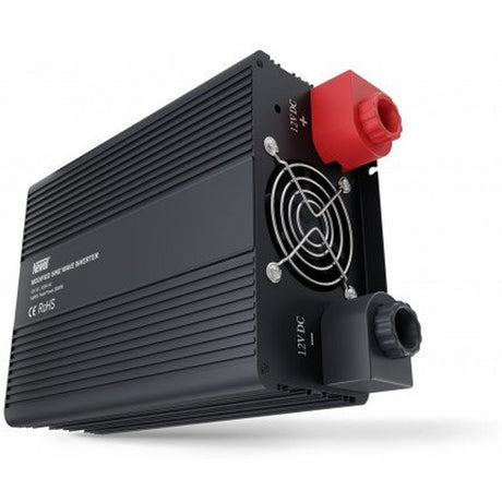 Newell Voltage Converter w/ Modified Sine Wave - 12 V / 230 V 1000 W.