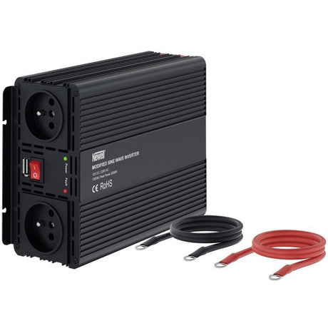 Newell Voltage Converter w/ Modified Sine Wave - 12 V / 230 V 1000 W. - image 4 of 4