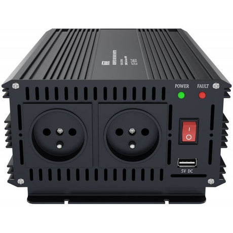 Newell Voltage Converter w/ Modified Sine Wave - 12 V / 230 V 2000 Watt - image 2 of 4
