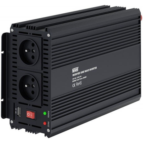 Newell Voltage Converter w/ Modified Sine Wave - 12 V / 230 V 2000 Watt - image 4 of 4