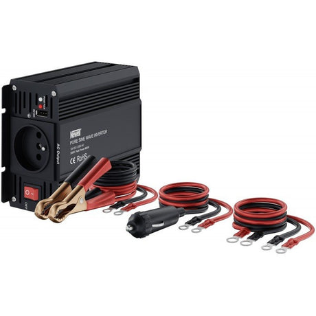 Newell Voltage Converter w/ Pure Sine Wave - 12 V / 230 V 300 W. - image 2 of 5