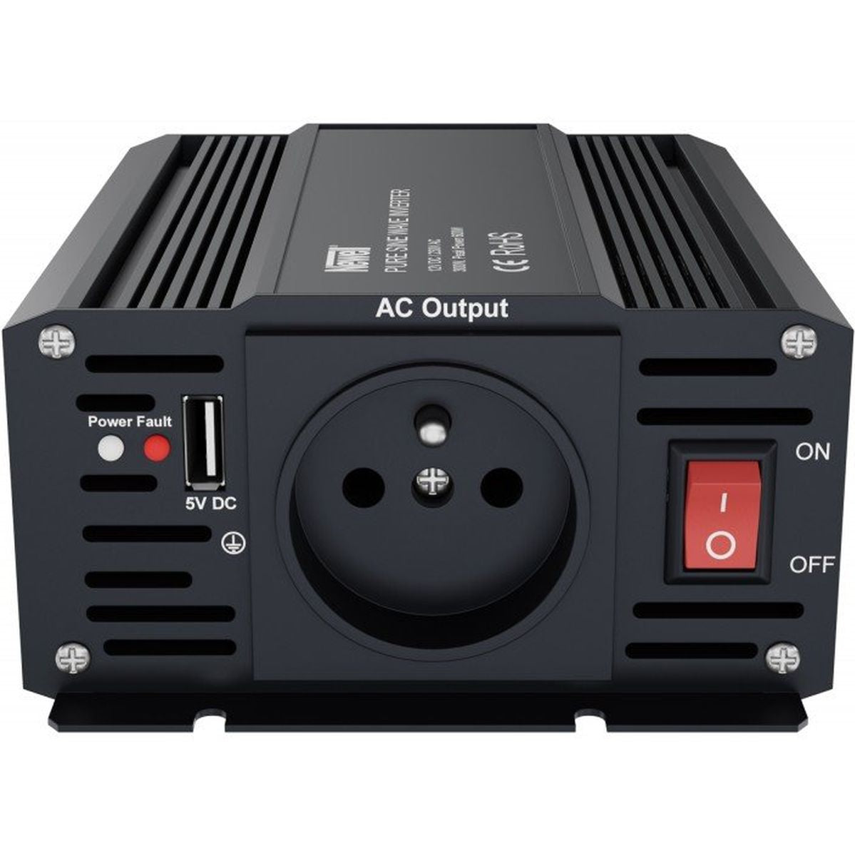 Newell Voltage Converter w/ Pure Sine Wave - 12 V / 230 V 300 W. - image 3 of 5