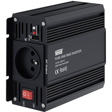 Newell Voltage Converter w/ Pure Sine Wave - 12 V / 230 V 300 W. - image 5 of 5