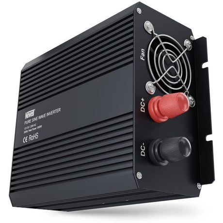 Newell Voltage Converter w/ Pure Sine Wave - 12 V / 230 V 500 W.