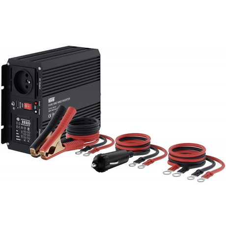 Newell Voltage Converter w/ Pure Sine Wave - 12 V / 230 V 500 W. - image 2 of 5