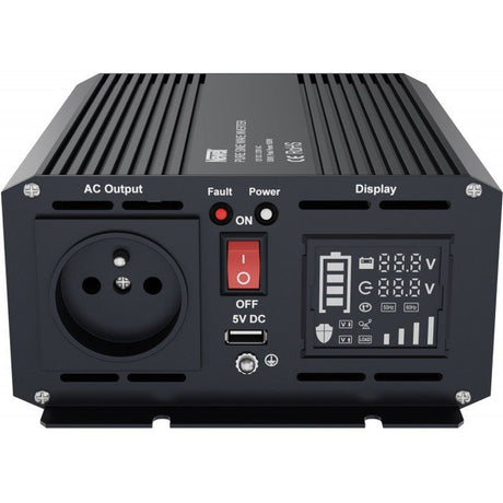 Newell Voltage Converter w/ Pure Sine Wave - 12 V / 230 V 500 W. - image 3 of 5