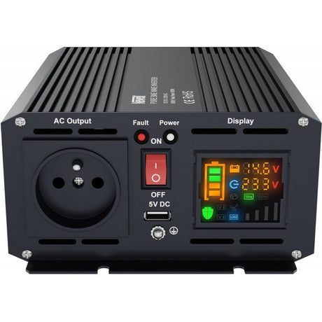 Newell Voltage Converter w/ Pure Sine Wave - 12 V / 230 V 500 W. - image 4 of 5