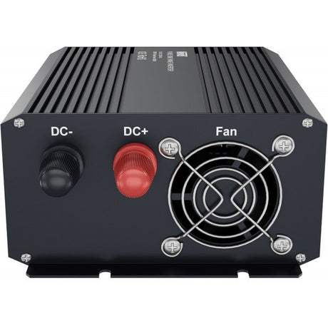 Newell Voltage Converter w/ Pure Sine Wave - 12 V / 230 V 500 W. - image 5 of 5
