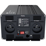 Newell Voltage Converter w/ Pure Sine Wave - 12 V / 230 V 1000 W. - image 3 of 5