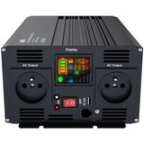Newell Voltage Converter w/ Pure Sine Wave - 12 V / 230 V 1000 W. - image 4 of 5