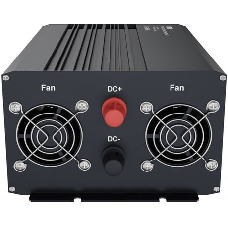 Newell Voltage Converter w/ Pure Sine Wave - 12 V / 230 V 1000 W. - image 5 of 5