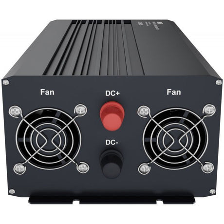 Newell Voltage Converter w/ Pure Sine Wave - 12 V / 230 V 2000 W. - image 5 of 5