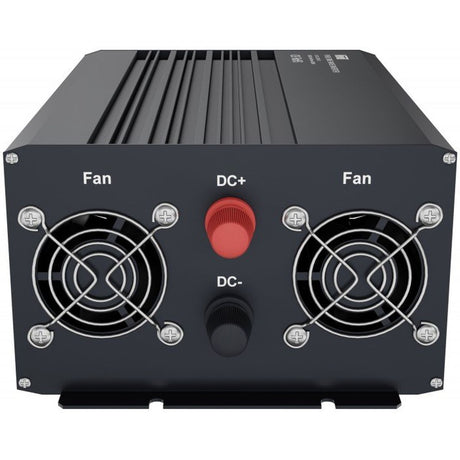 Newell Voltage Converter w/ Pure Sine Wave - 24 V / 230 V 1000 W. - image 3 of 5