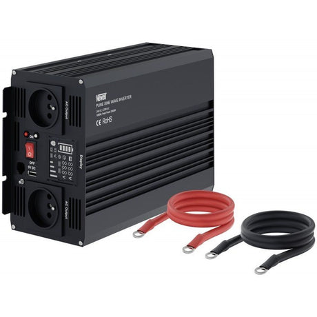 Newell Voltage Converter w/ Pure Sine Wave - 24 V / 230 V 1000 W. - image 4 of 5