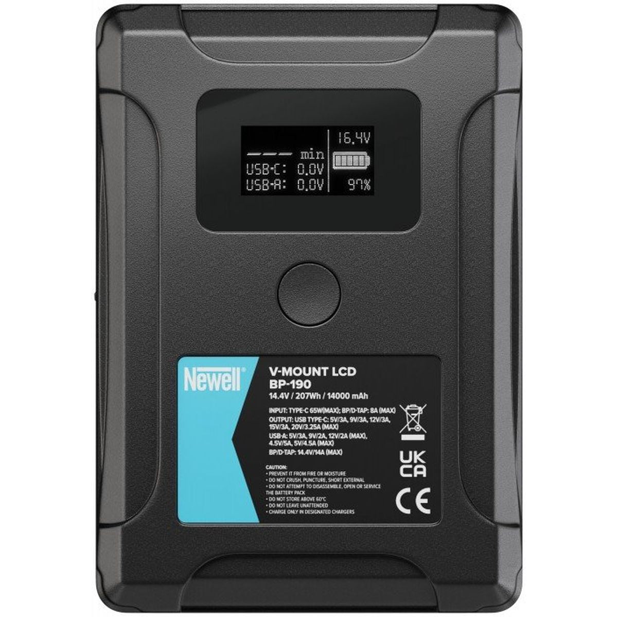 Newell BP-190 LCD V-Mount Battery Pack - image 3 of 5