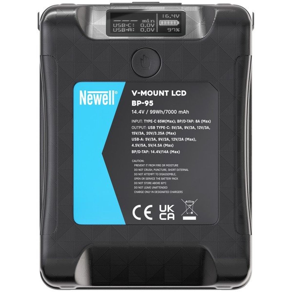 Newell BP-95 LCD V-Mount Battery Pack - image 3 of 5