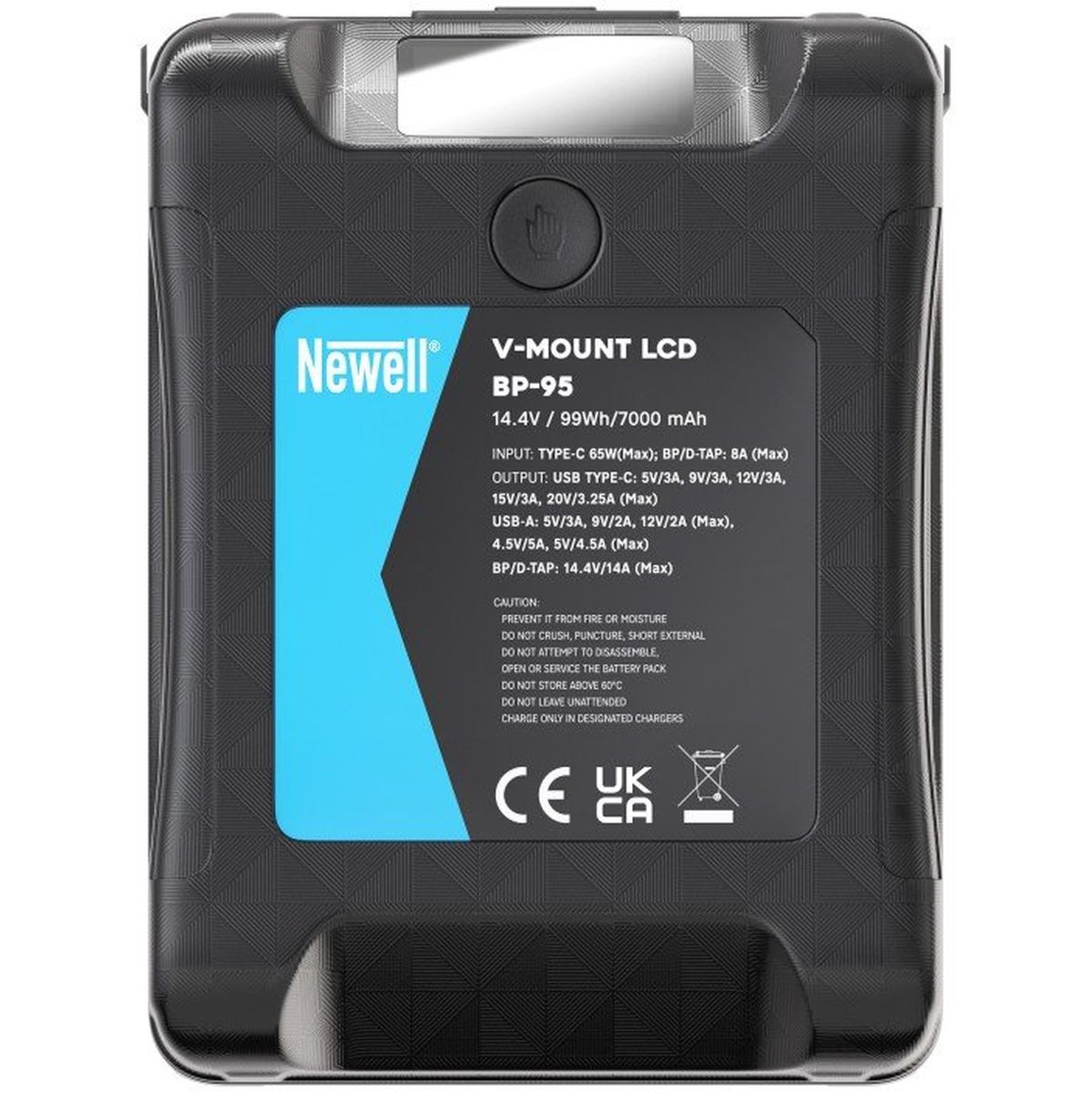 Newell BP-95 LCD V-Mount Battery Pack - image 4 of 5