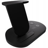 Newell Induone N-GY-Z7L Inductive Charger For 3 Mobile Devices - Black - image 2 of 5