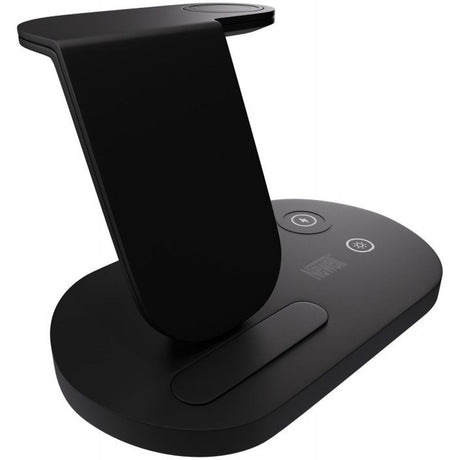 Newell Induone N-GY-Z7L Inductive Charger For 3 Mobile Devices - Black - image 2 of 5