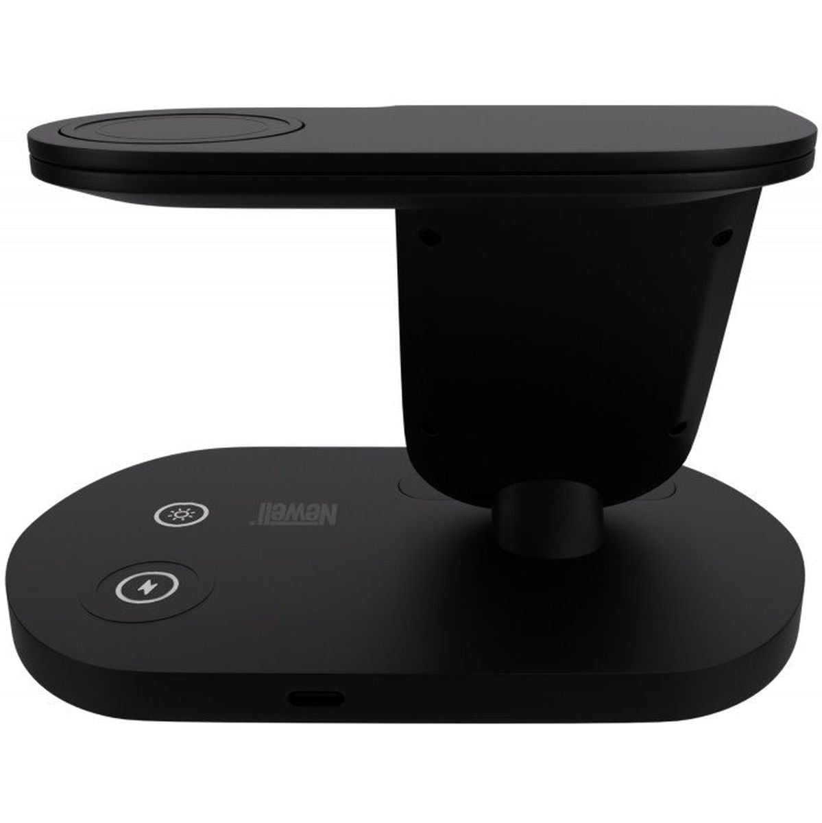 Newell Induone N-GY-Z7L Inductive Charger For 3 Mobile Devices - Black - image 3 of 5