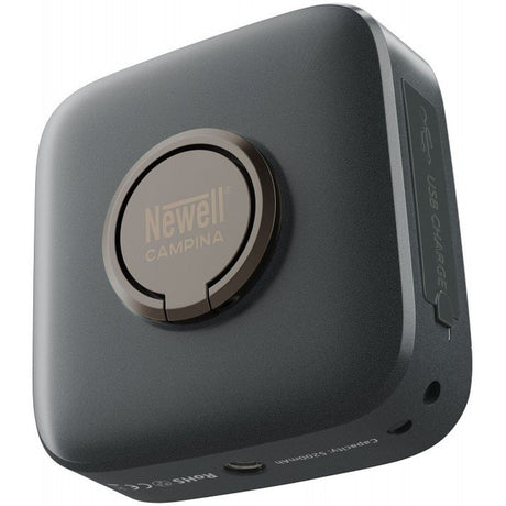 Newell Campina LED Lamp - Graphite - image 2 of 5