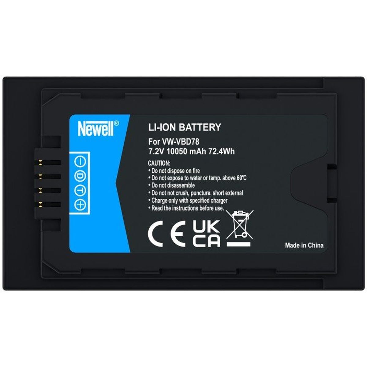 Newell Battery VW-VB78 For Panasonic - image 3 of 5