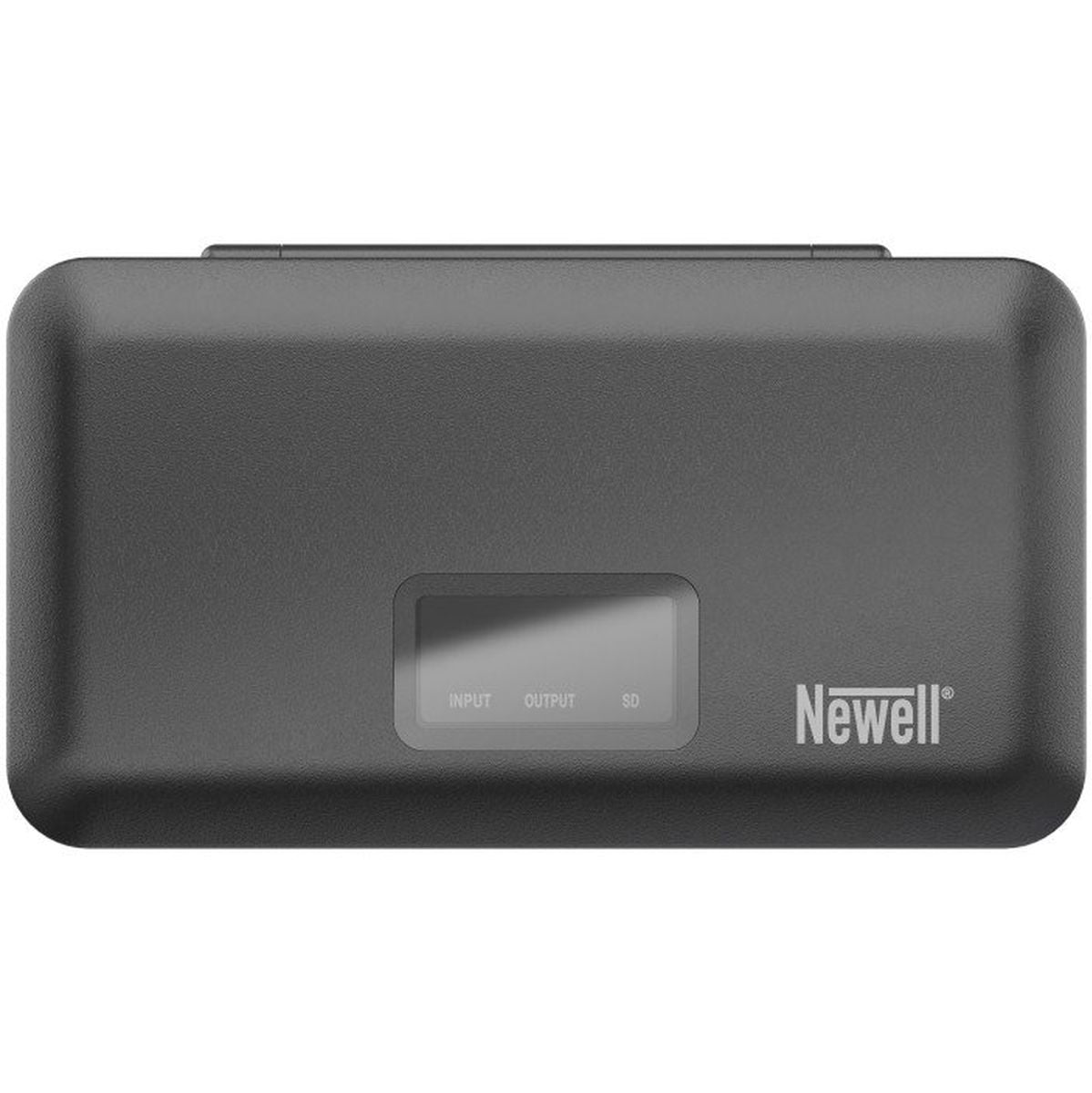 Newell LCD DUAL-Channel Charger w/ Power Bank And SD Card Reader For NP-FW50 - image 2 of 5