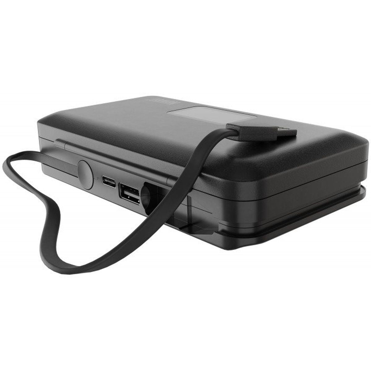Newell LCD DUAL-Channel Charger w/ Power Bank And SD Card Reader For NP-FW50 - image 4 of 5